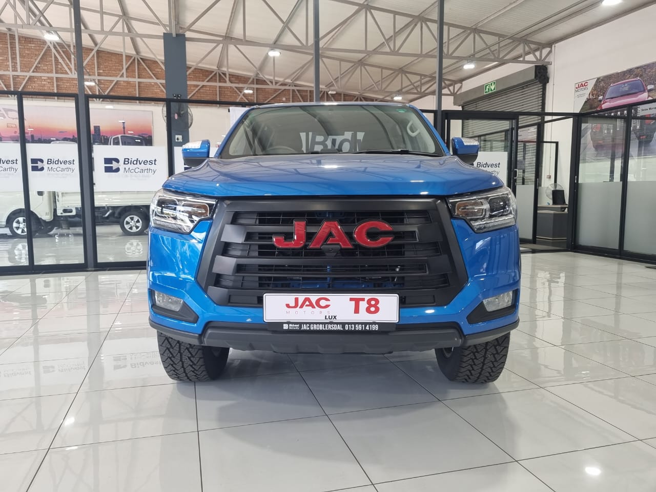 2025 JAC T8 2.0CTi Double Cab 4WD Lux