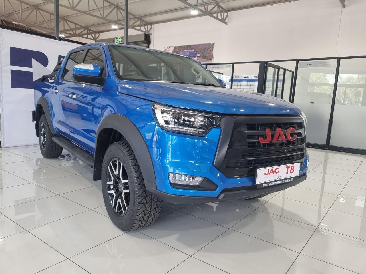 2025 JAC T8 2.0CTi Double Cab 4WD Lux