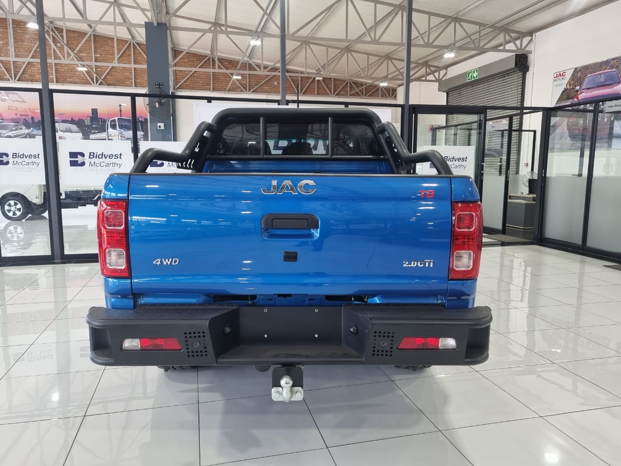 2025 JAC T8 2.0CTi Double Cab 4WD Lux