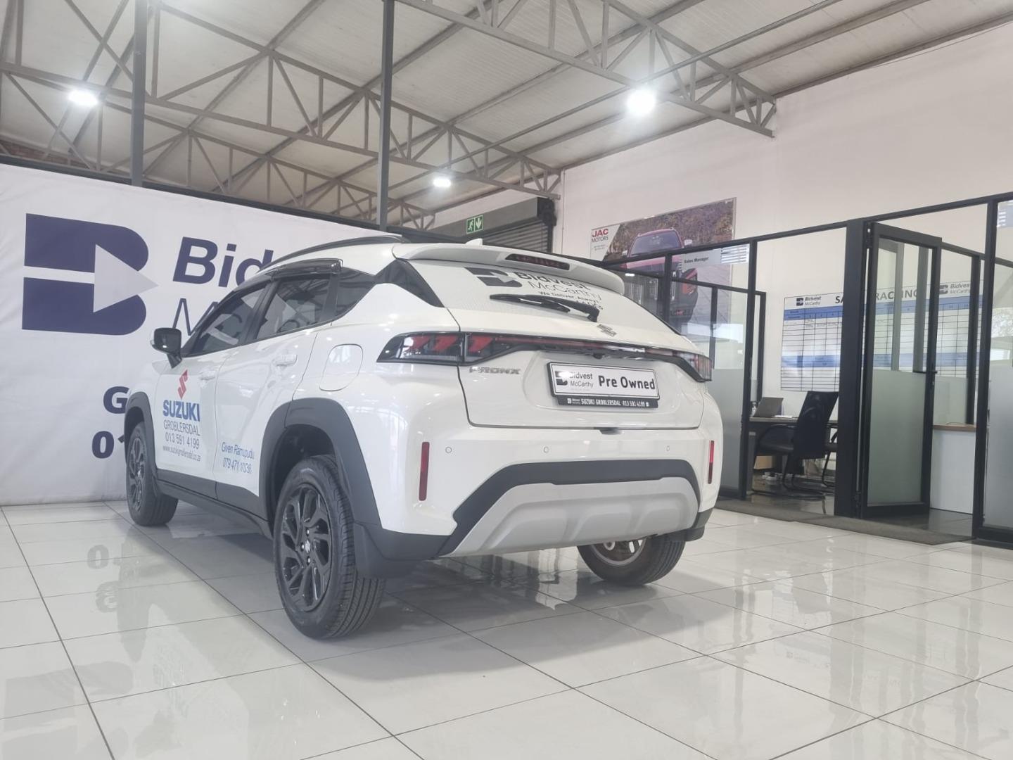 2025 Suzuki Fronx 1.5 GL Manual