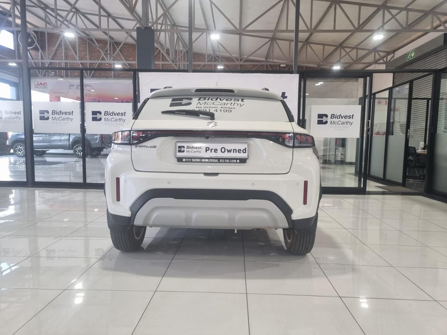 2025 Suzuki Fronx 1.5 GL Manual